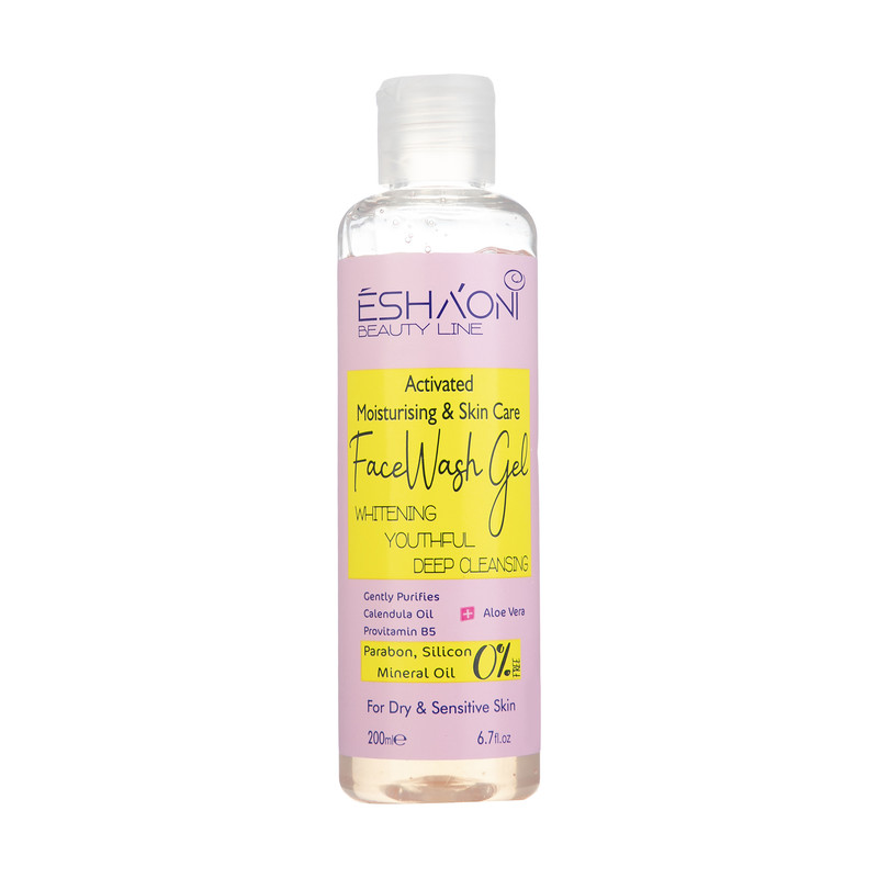 خرید و قیمت ژل شستشو صورت اشااونی مدل Aloe Vera حجم 200 میلی لیتر