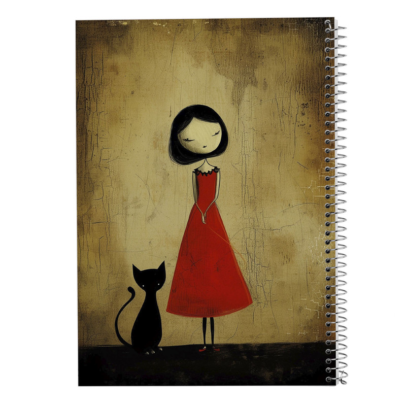 خرید و قیمت دفتر مشق 50 برگ مدوپد مدل موجودات فانتزی کد DF16859