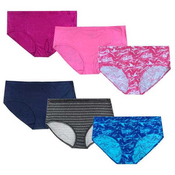 شورت زنانه هانس مدل fa746 مجموعه 6 عددی