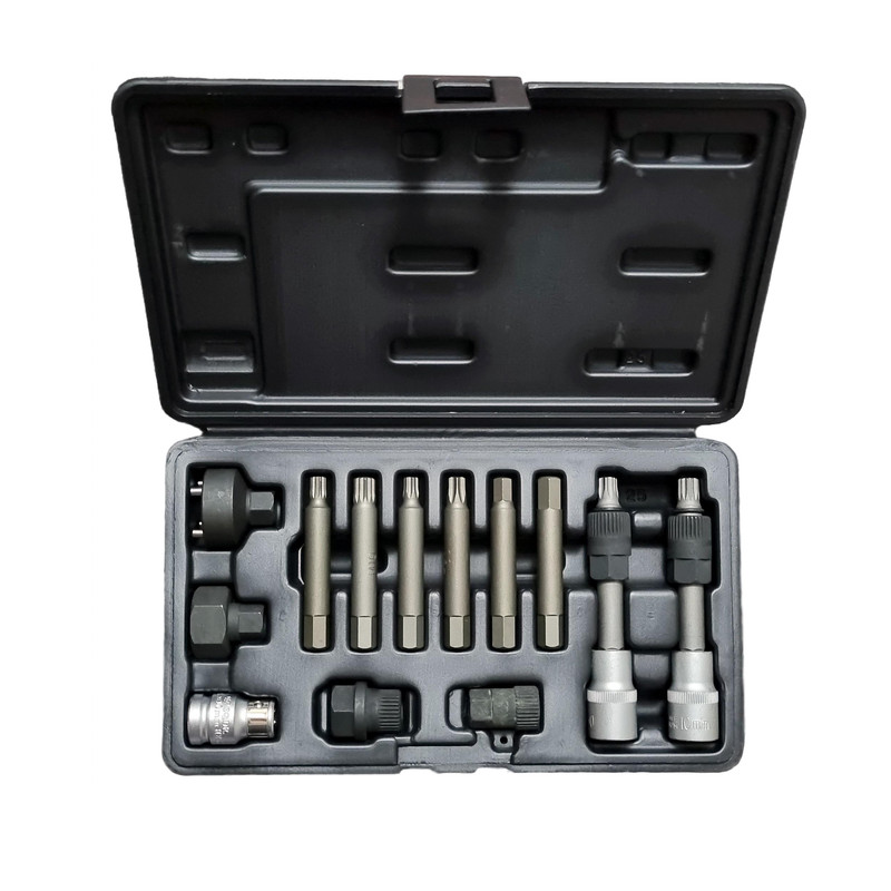 آچار دینام خودرو هزبرن مدل H62031 مجموعه 13 عددی