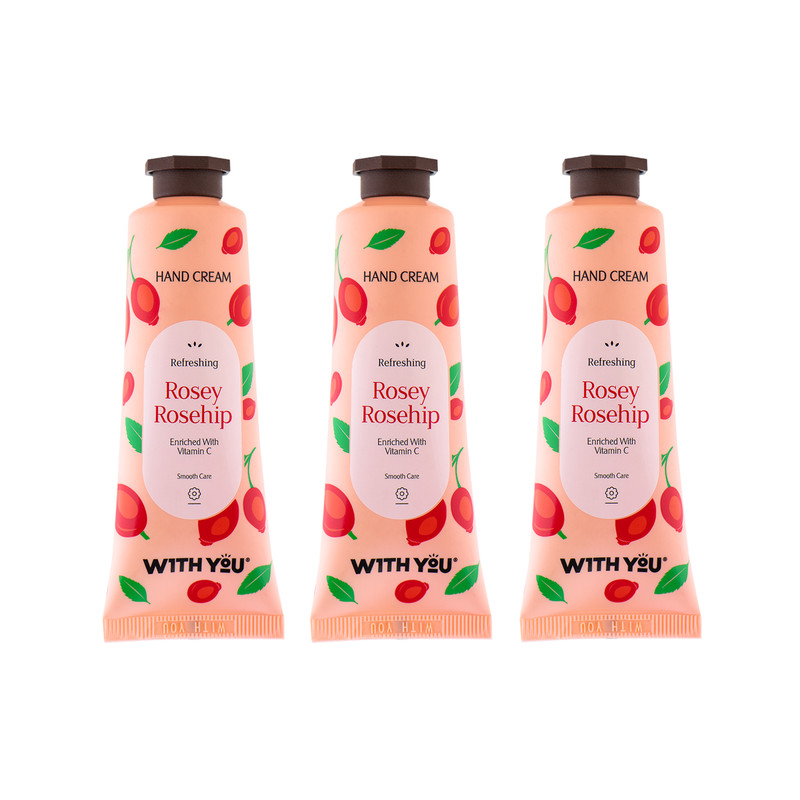 خرید و قیمت کرم مرطوب کننده ویت یو مدل Rosey Rosehip حجم 50 میلی لیتر مجموعه 3 عددی
