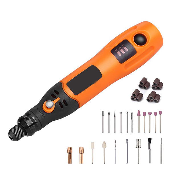 خرید و قیمت مجموعه 33 عددی دستگاه سنباده زن مدل TACKLIFE کد 5269