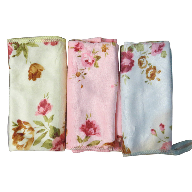 خرید و قیمت دستمال یی یی مدل flower مجموعه 3 عددی