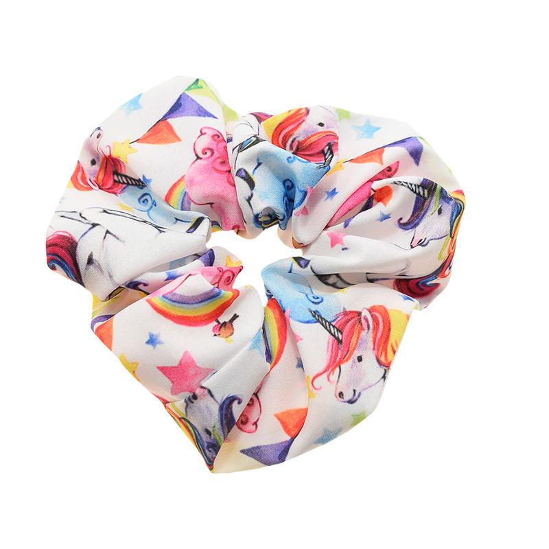 کش مو دخترانه دلنار گالری مدل اسکرانچی اسب تک شاخ