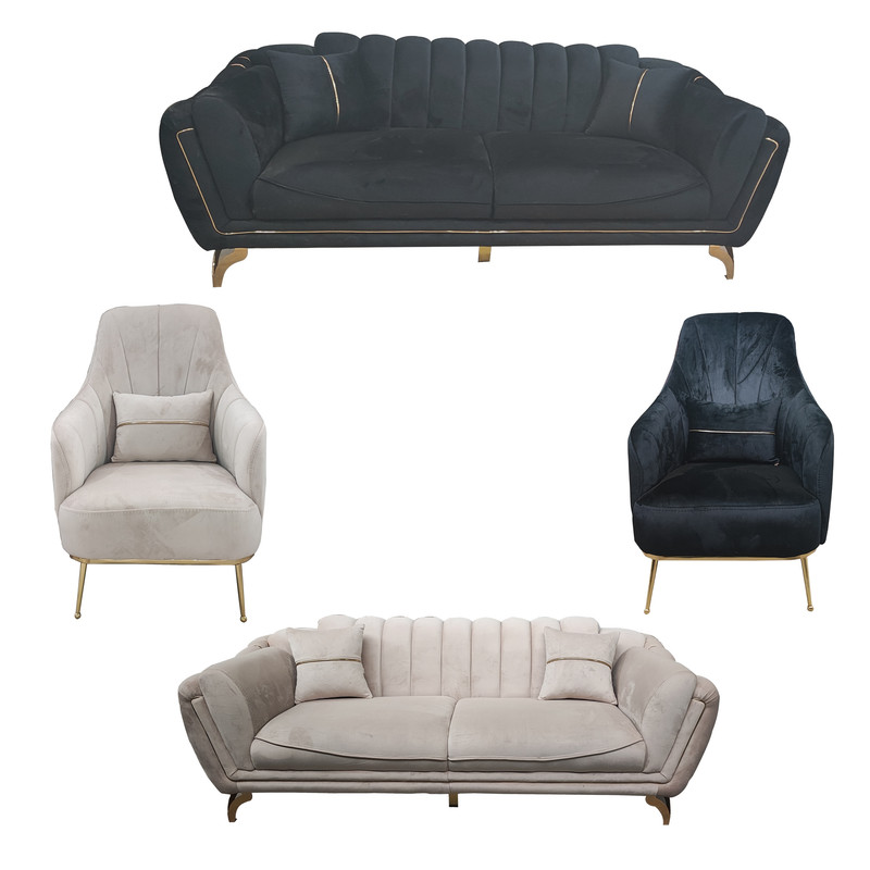 خرید و قیمت مبل راحتی 8 نفره مدل EFL