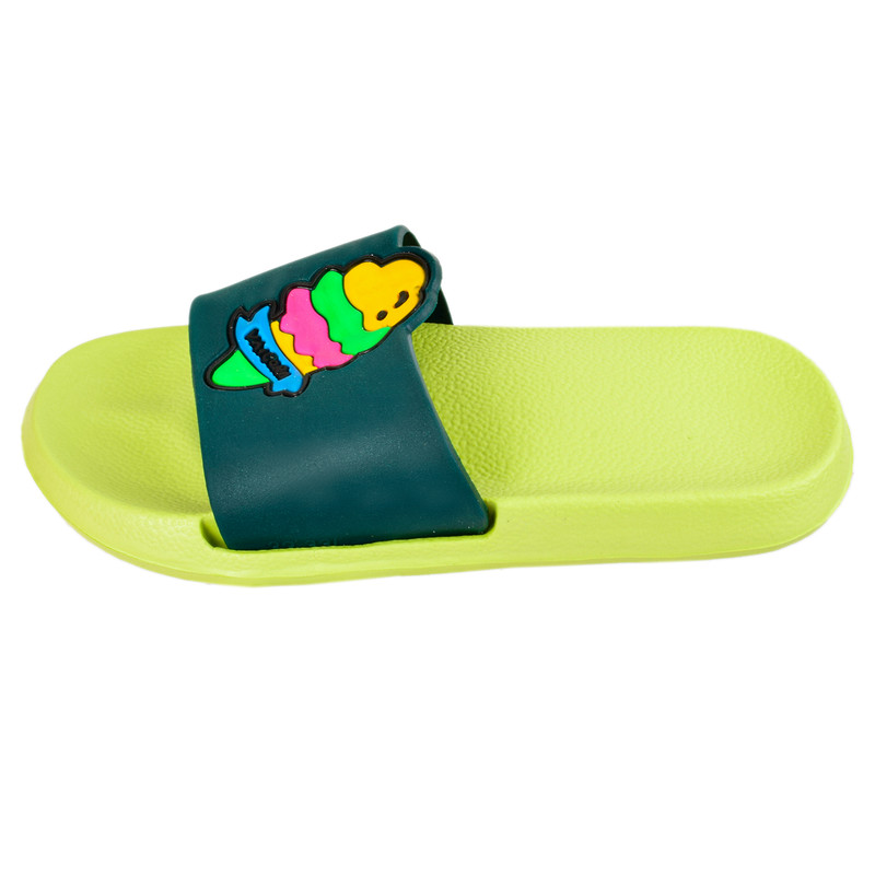 دمپایی پسرانه مدل یونیکورن و بستنی GRN.3521