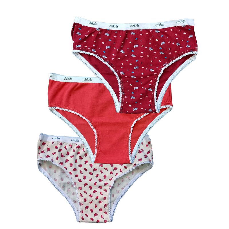 خرید و قیمت شورت دخترانه کولزیون مدل گل دار کد 506 بسته 3 عددی