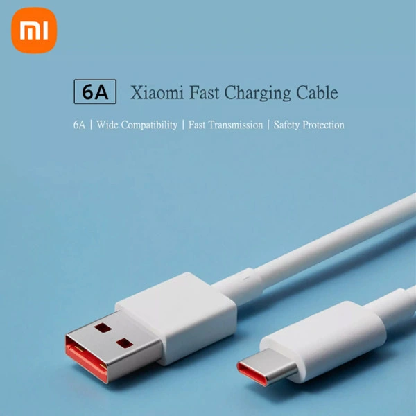 شارژر دیواری شیائومی مدل Mdy_09_El به همراه کابل تبدیل USB-C