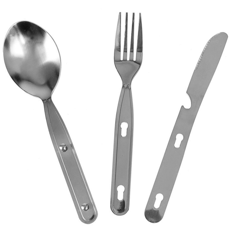 خرید و قیمت مجموعه قاشق و چنگال کینگ کمپ مدل KA3636