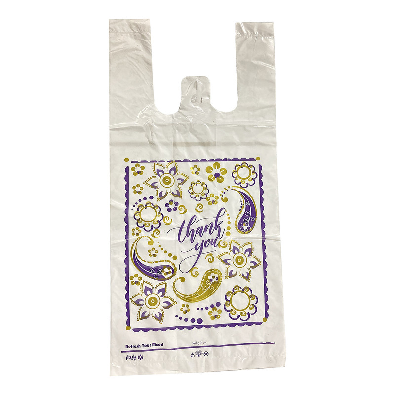 نایلون بسته بندی مدل دسته دار 40.30 بسته 200 عددی