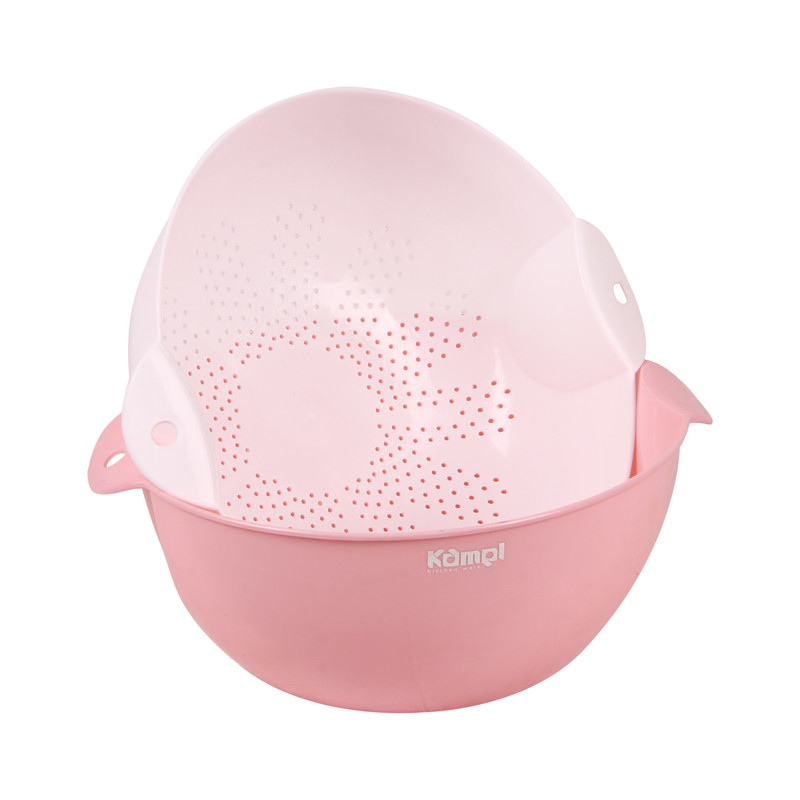 آبکش و لگن کامل مدل فانتزی کد 921