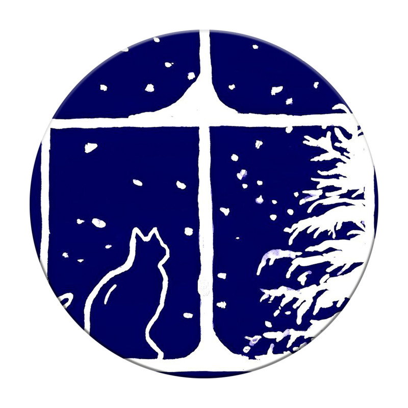 زیر لیوانی مدل گربه کد 256