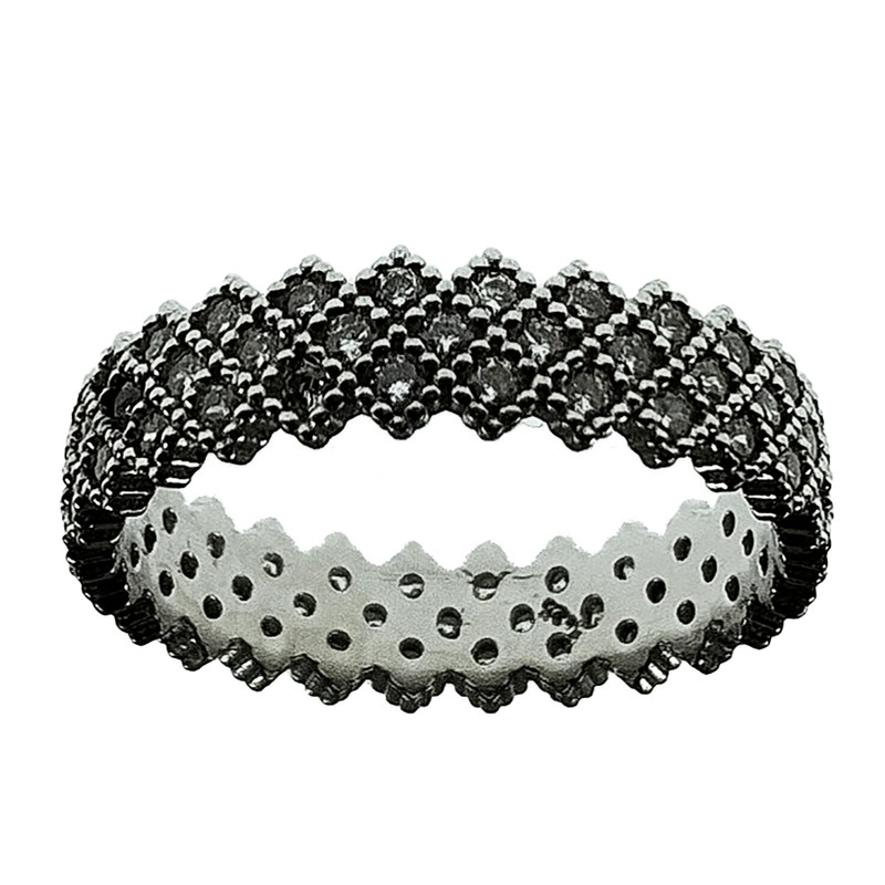 خرید و قیمت انگشتر نقره زنانه سلین کالا مدل پرنس کد S8