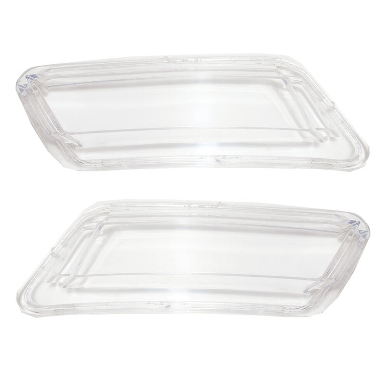 طلق چراغ دیلایت جلو خودرو کد DX50RL مناسب برای لیفان X50 بسته دو عددی