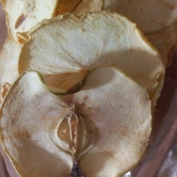 سیب خشک رامونا ارگانیک 
