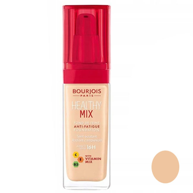 خرید و قیمت کرم پودر بورژوآ سری Healthy Mix شماره 51.5 حجم 30 میلی لیتر