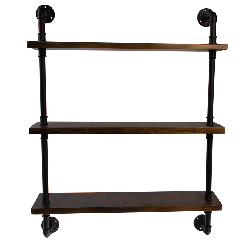 خرید و قیمت طبقه دیواری پایپ دکو مدل WS-3011