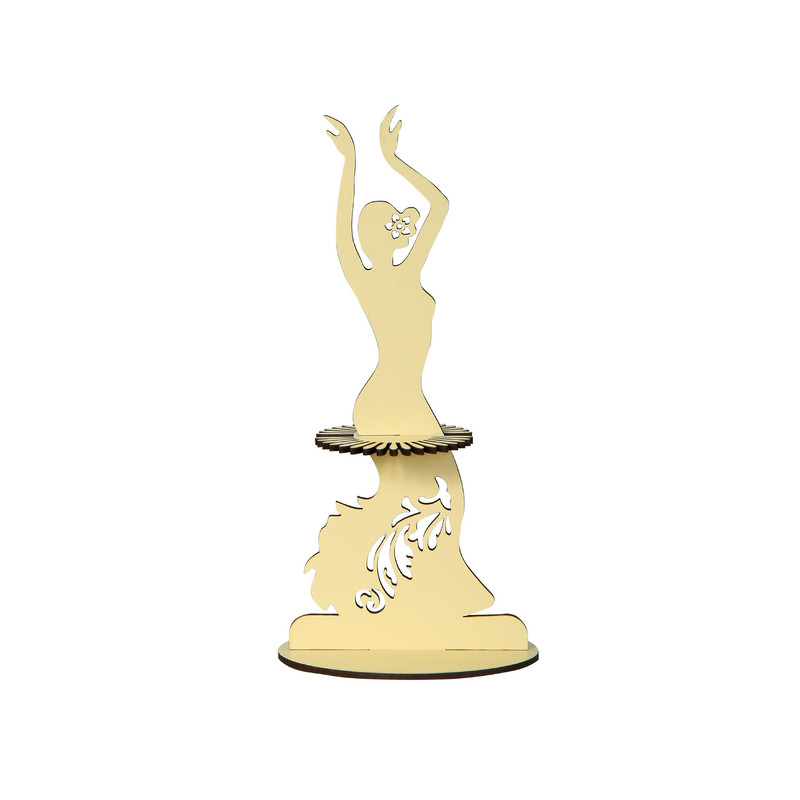 جا دستمالی طرح عروس مدل M20