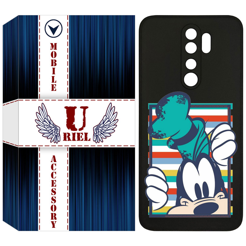 کاور یوریل مدل KSH کد 2 طرح سگ مناسب برای گوشی موبایل شیائومی Redmi Note 8 Pro