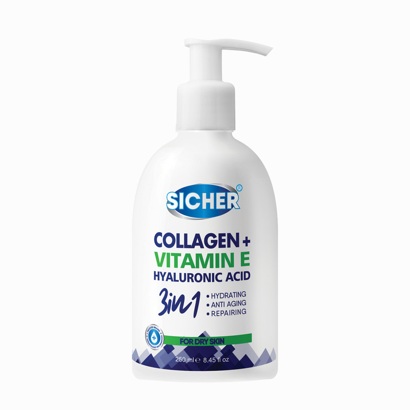 خرید و قیمت کرم آبرسان سیچر مدل VITAMIN E حجم 250 میلی لیتر