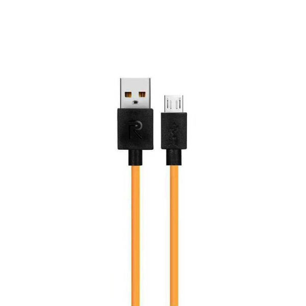 کابل تبدیل USB به microUSB ریلمی کد 007 طول 1 متر