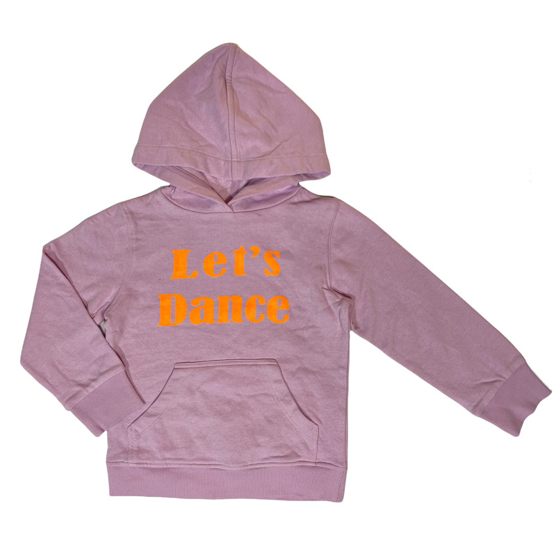 خرید و قیمت هودی دخترانه مدل 127223 lets dance