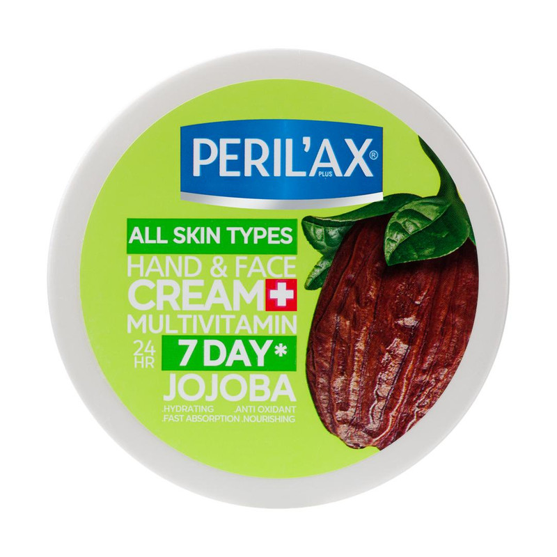 کرم مرطوب کننده پریلاکس مدل JOJOBA حجم 200 میلی لیتر