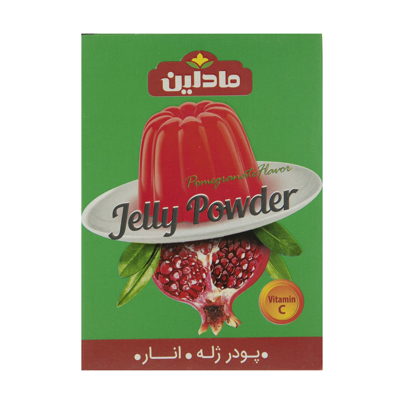 پودر ژله انار مادلین - 100 گرم