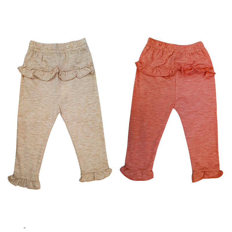 شلوار نوزادی اچ اند ای مدل 2004 مجموعه دو عددی