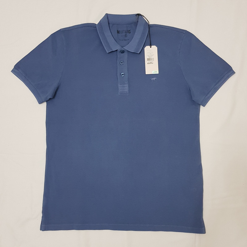 پولوشرت آستین کوتاه مردانه موستانگ مدل 04-M00290-559-E45