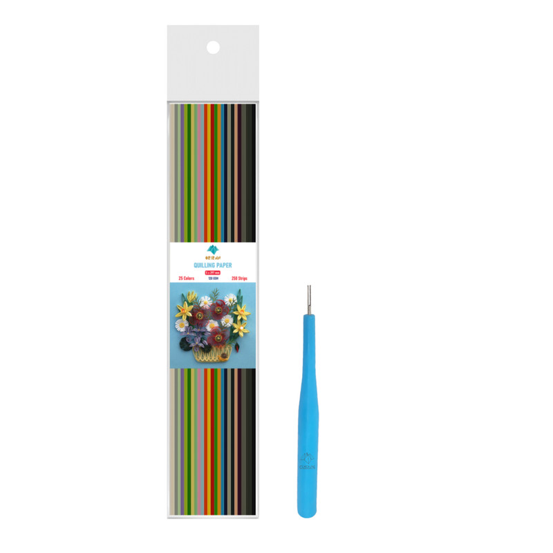 نوار ملیله کاغذی اوریران کد QT02-30-120 به همراه قلم