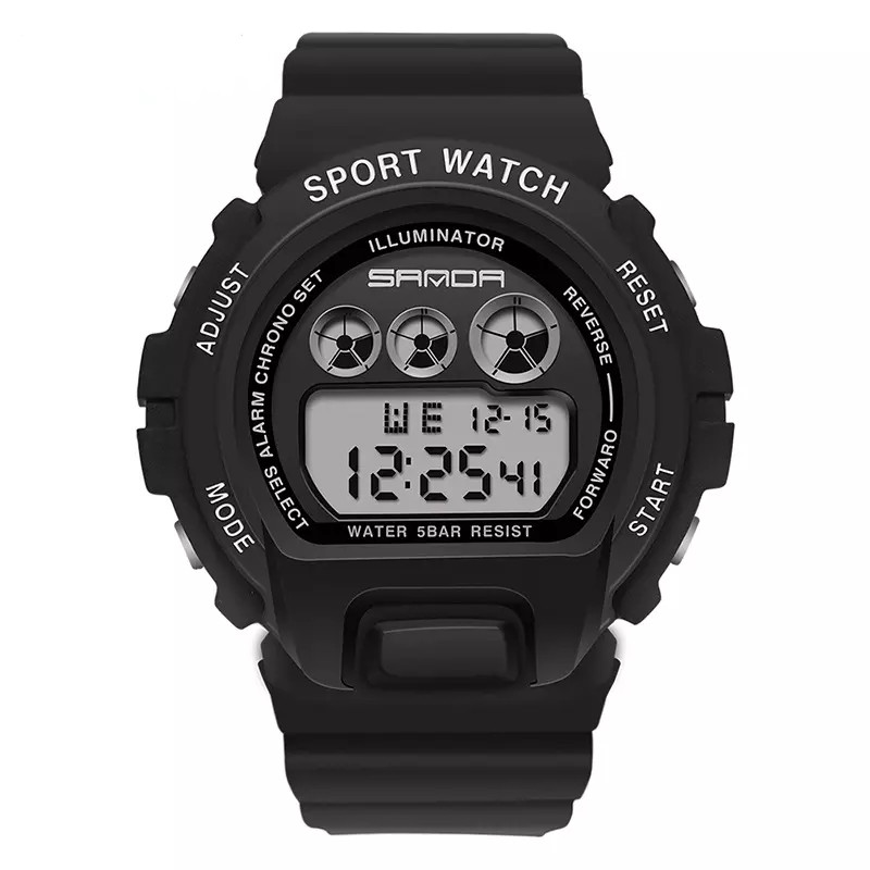 خرید و قیمت ساعت مچی دیجیتال ساندا مدل 2018