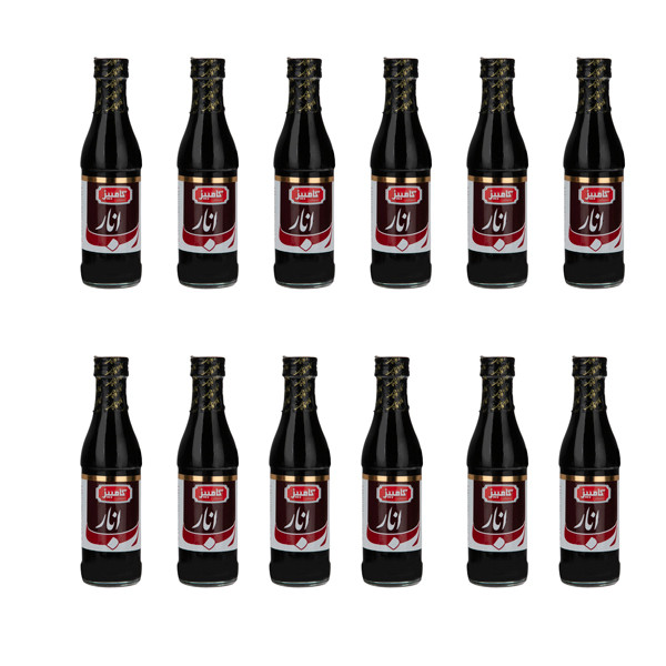 رب انار کامبیز - 250 گرم بسته 12 عددی