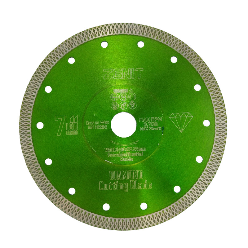 صفحه پرسلان بر زنیت مدل 180mm