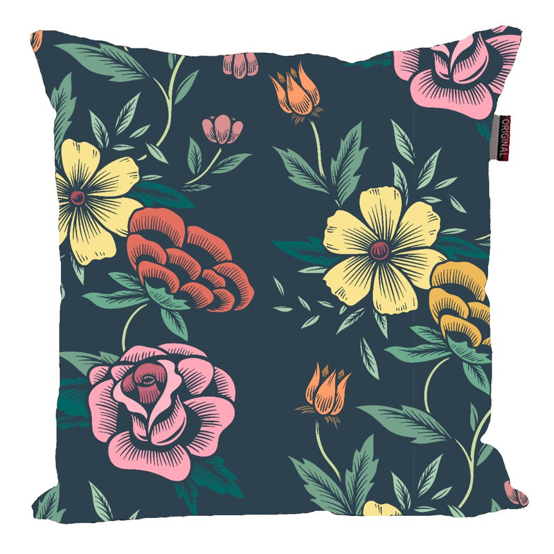 خرید و قیمت کوسن مدل گل