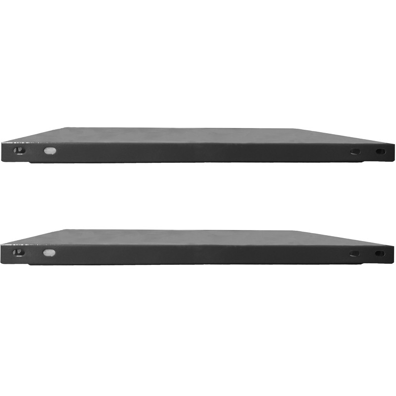 قفسه اداری مدل پیچی سایز 60x95 مجموعه دو عددی