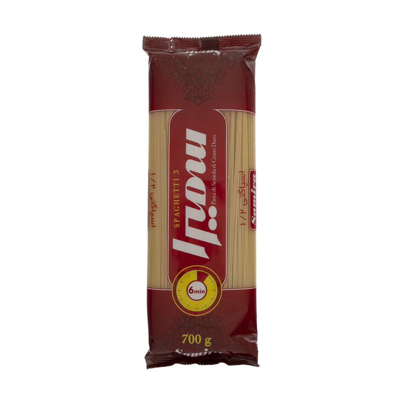 ماکارونی قطر 1.2 سمیرا - 700 گرم