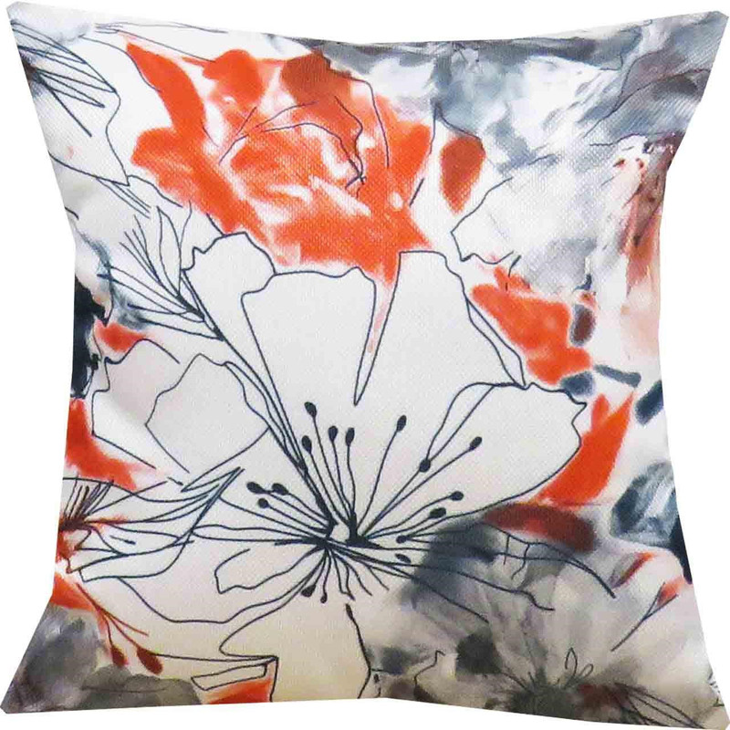 کاور کوسن اشمیت مدل گل کاغذی