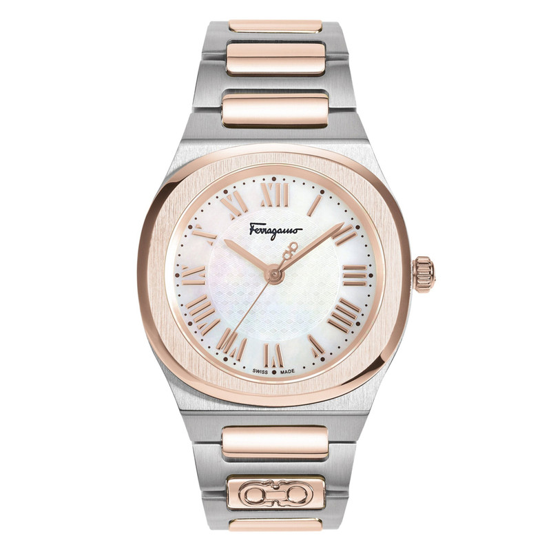 ساعت مچی عقربه ای زنانه سالواتوره فراگامو مدل F SFSFKS00223