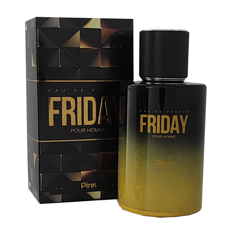 ادوپرفیوم مردانه پینک ویژوال مدل Fraiday Sauvage Dior حجم 100 میلی لیتر