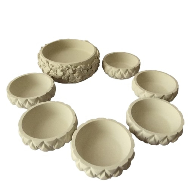 مجموعه ظروف هفت سین ۷ پارچه مدل لوزیک