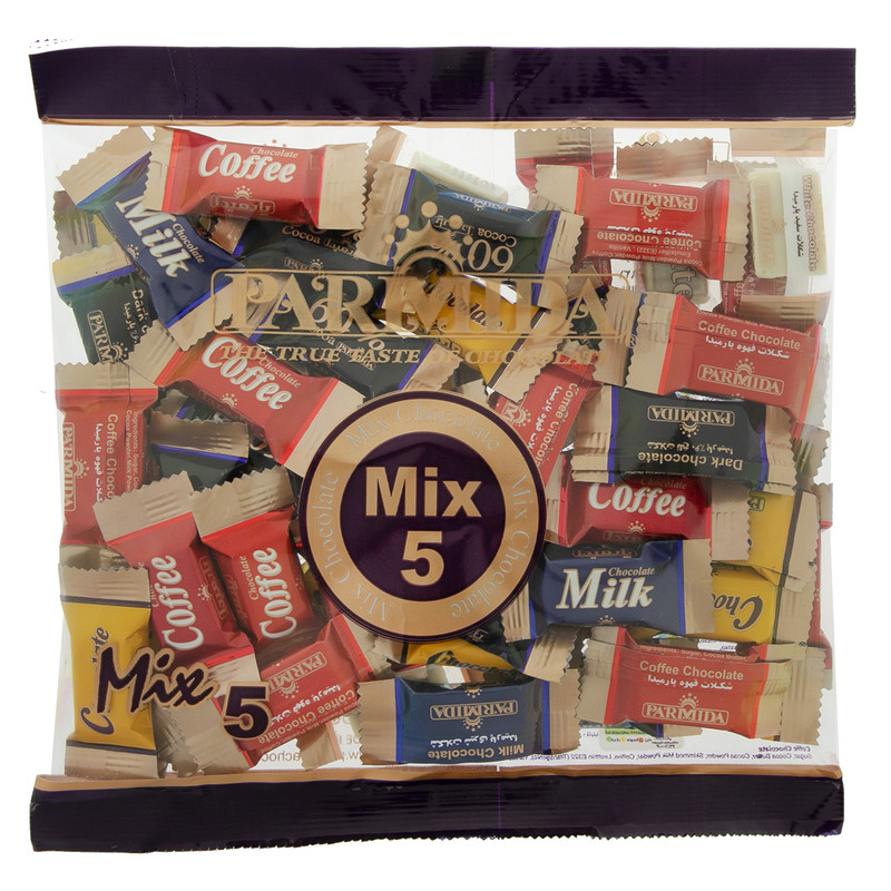 شکلات میکس پارمیدا - 330 گرم