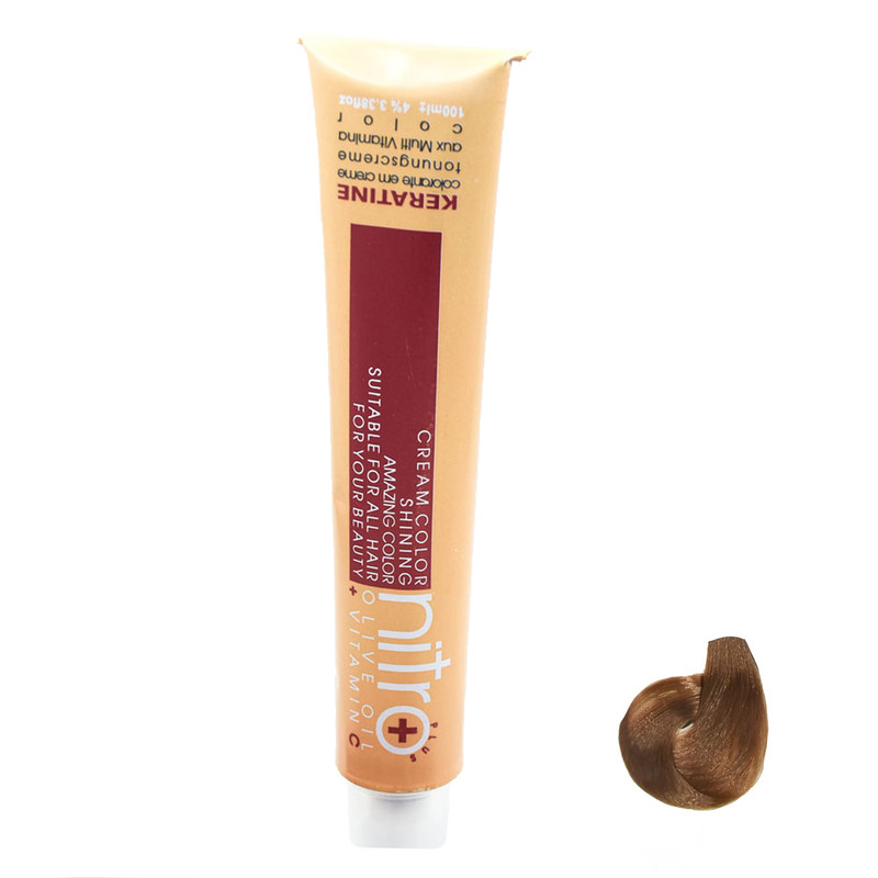 رنگ مو نیترو سری Keratine مدل بلوند خاکستری خیلی روشن شماره 9.1