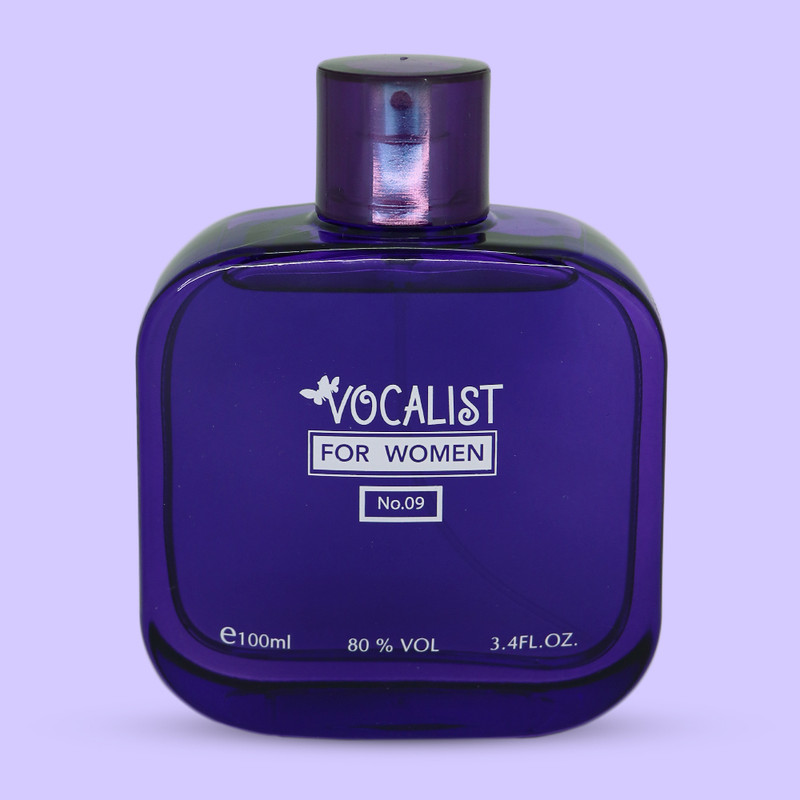 ادو پرفیوم زنانه وکالیست مدل Purpel حجم 100 میلی لیتر