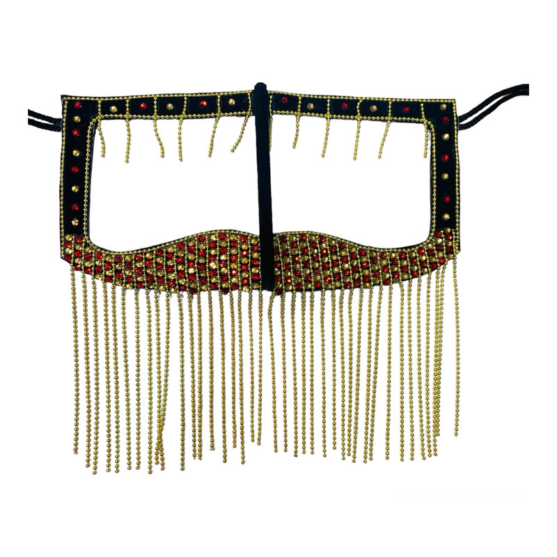 برقع دست دوز زنانه مدل نگیندار