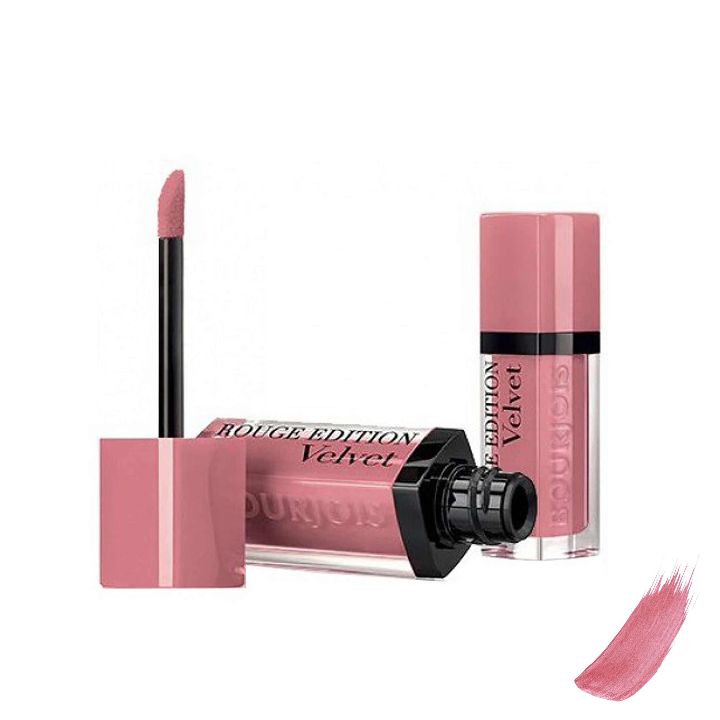 رژ لب مایع بورژوآ مدل Edition Velvet شماره 09