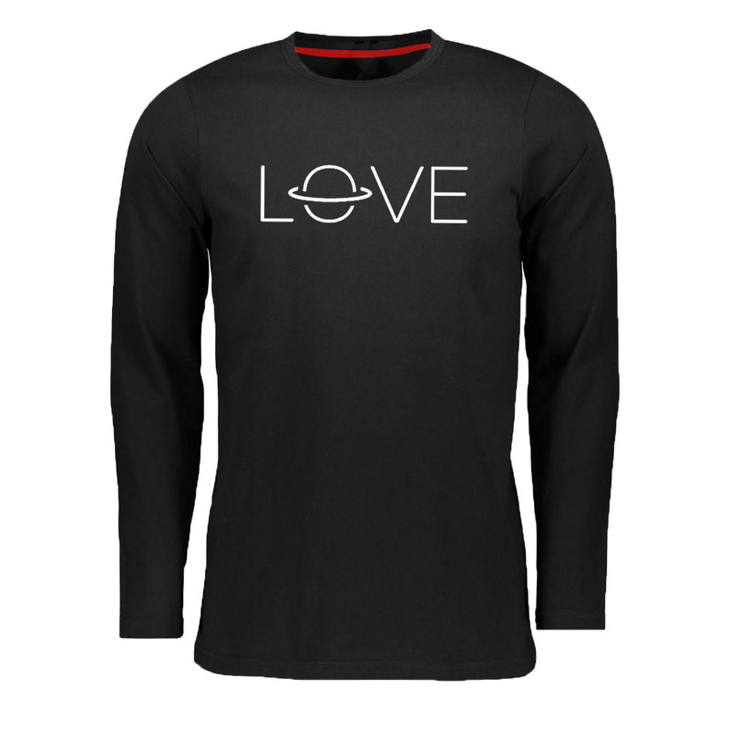 خرید و قیمت تیشرت آستین بلند مردانه مدل عشق کد 1020