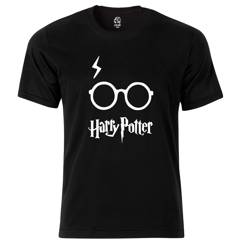 خرید و قیمت تی شرت آستین کوتاه مردانه اسد مدل هریپاتر