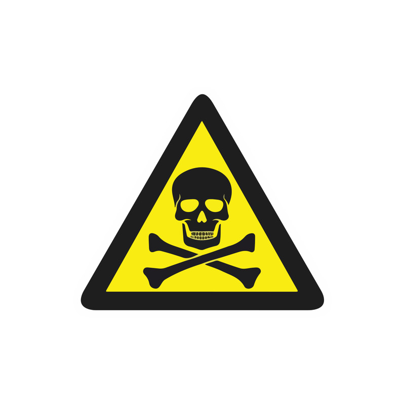 برچسب ایمنی پویا مارکت مدل خطر مرگ کد 148