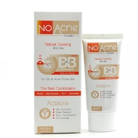 بی بی کرم نوآکنه مناسب پوست چرب و جوشدار (بژ طبیعی) 40 میلی لیتر | NoAcne Actiacne BB Cream SPF20 For Oily Skin 40 ml